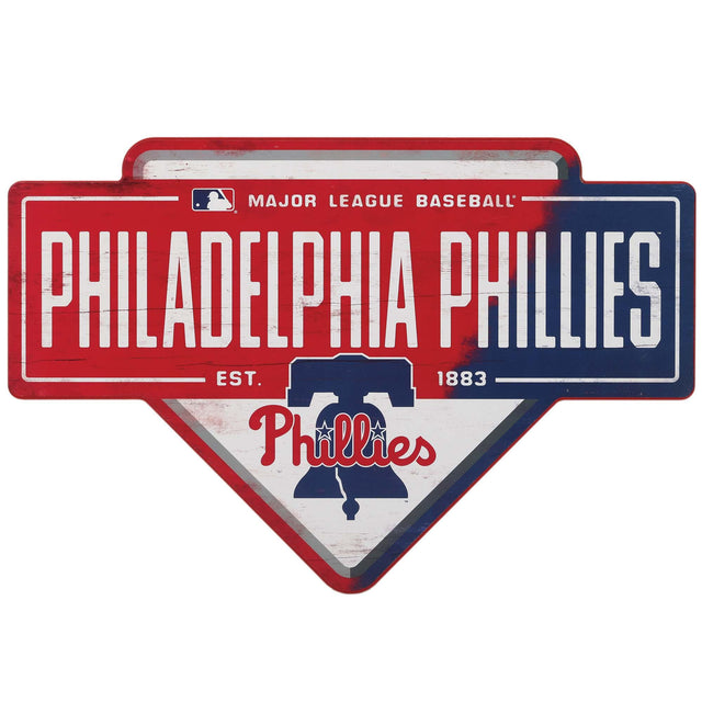 Philadelphia Phillies Base Wall Decor