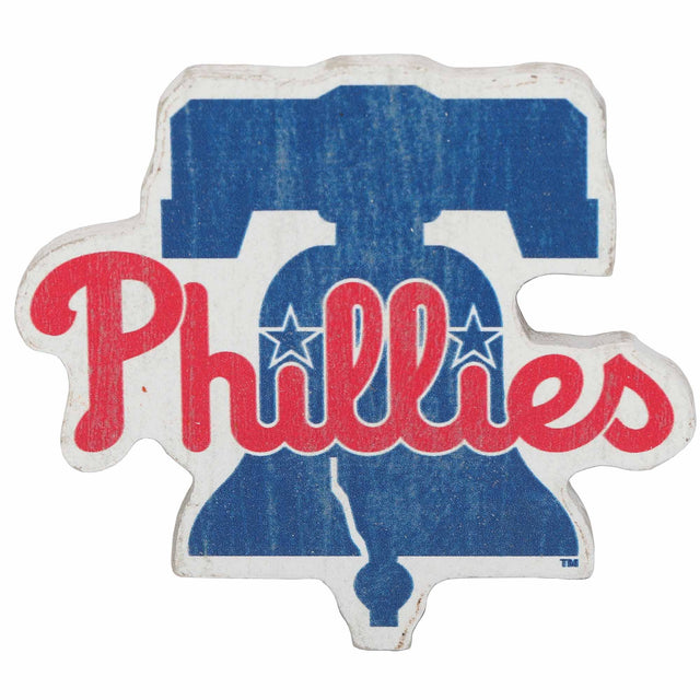 Imán con el logotipo de los Philadelphia Phillies de gran tamaño