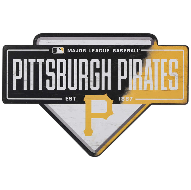 Pittsburgh Pirates Base Wall Decor