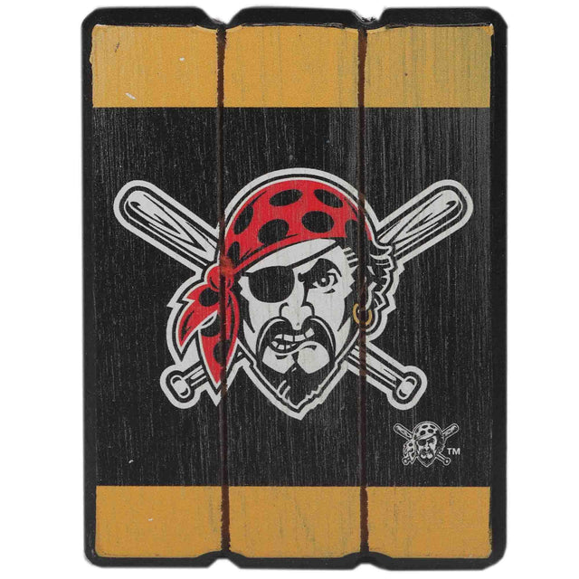 Pittsburgh Pirates Oversized Planked Magnet