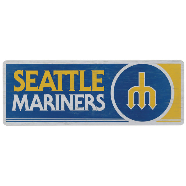 Seattle Mariners Wood Wall Decor