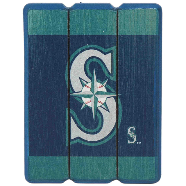 Seattle Mariners Oversized Planked Magnet