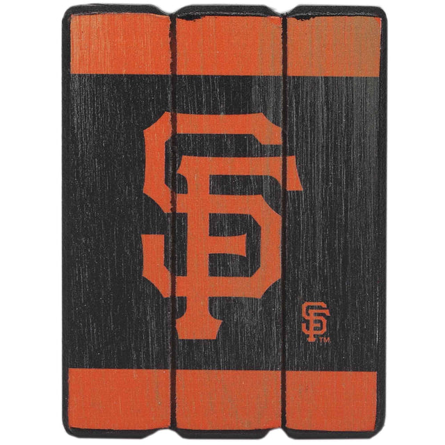 San Francisco Giants Oversized Planked Magnet