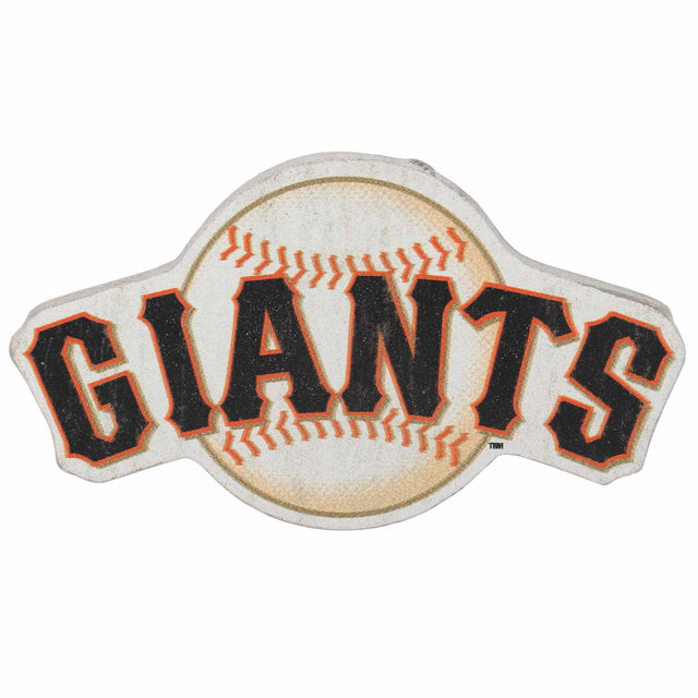 Imán con el logotipo de los Gigantes de San Francisco de gran tamaño