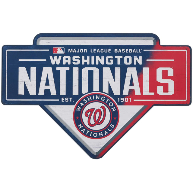 Washington Nationals Base Wall Decor