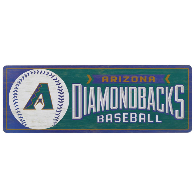 Arizona Diamondbacks Wood Wall Decor