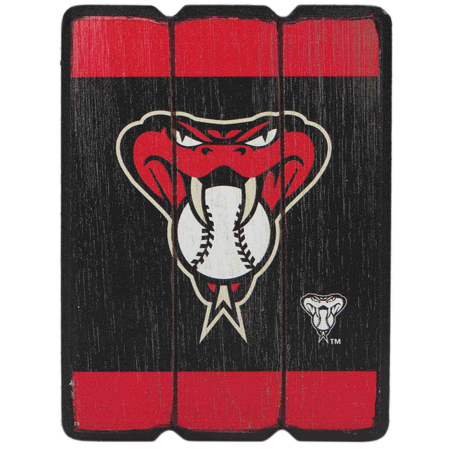 Arizona Diamondbacks Oversized Planked Magnet