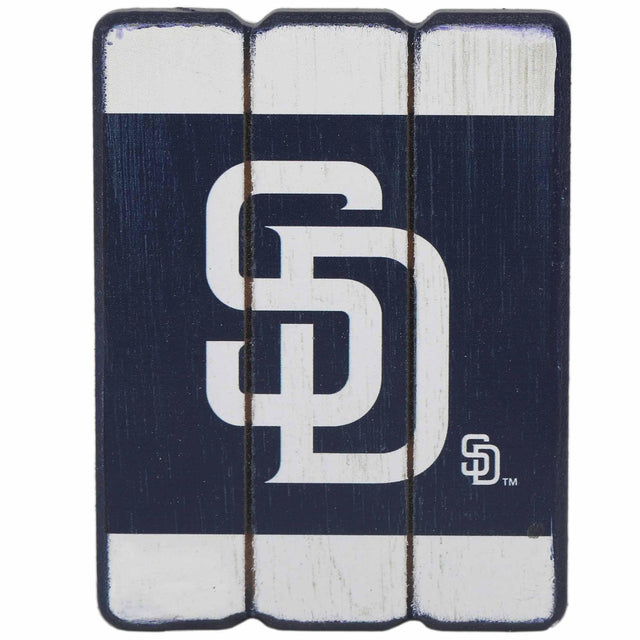 San Diego Padres Oversized Planked Magnet