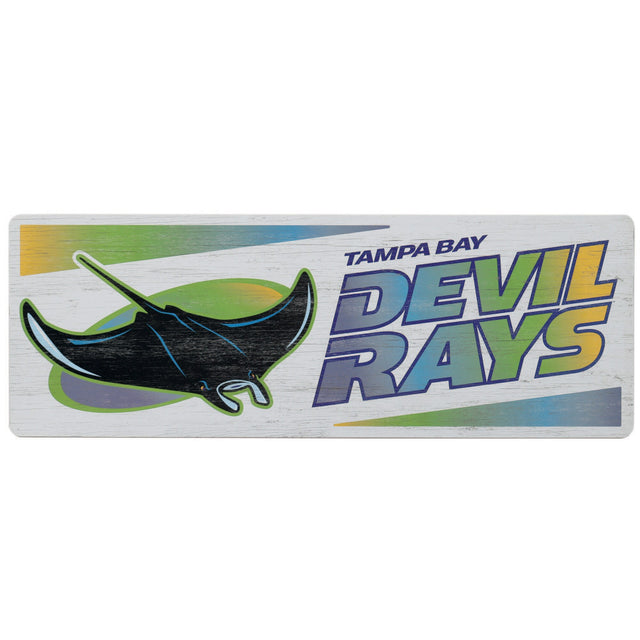 Tampa Bay Rays Wood Wall Decor