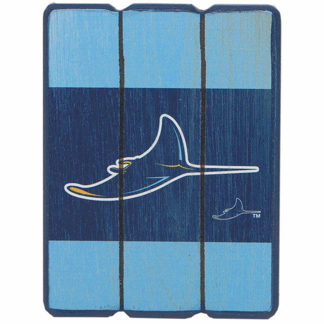 Tampa Bay Rays Oversized Planked Magnet