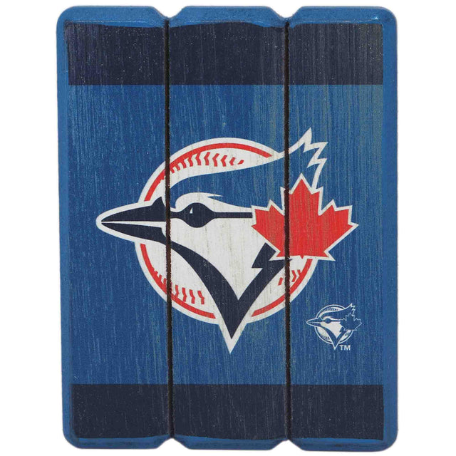 Toronto Blue Jays Oversized Planked Magnet