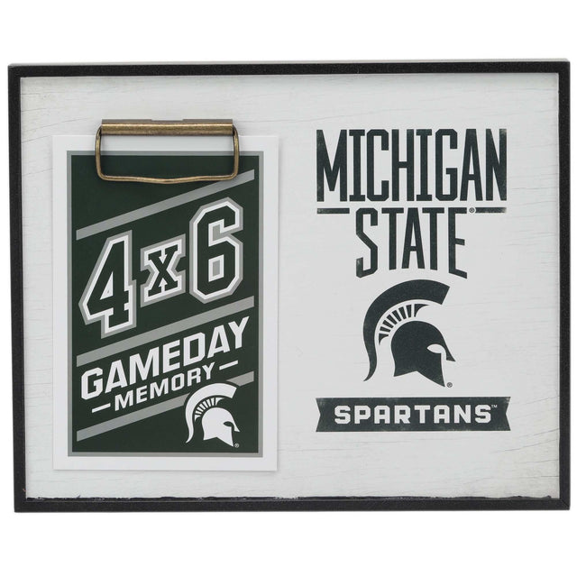 Michigan State University Wood Photo Frame Clip