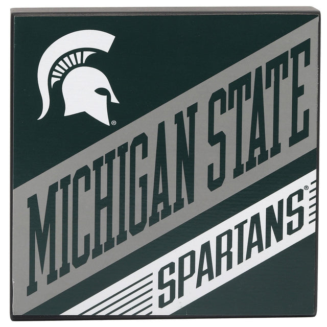 Michigan State University Spartans Wood Wall Decor