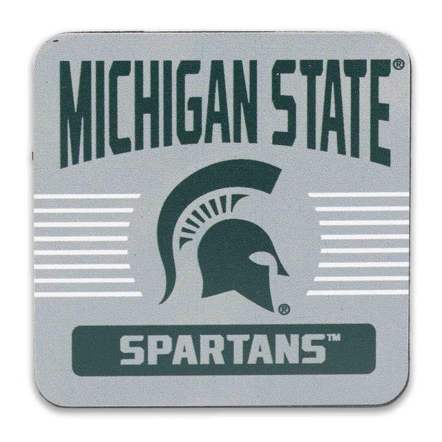 Michigan State University Spartans Retro Metal Magnet