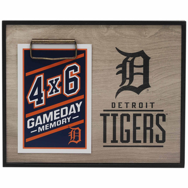 Detroit Tigers Team Logo Photo Frame