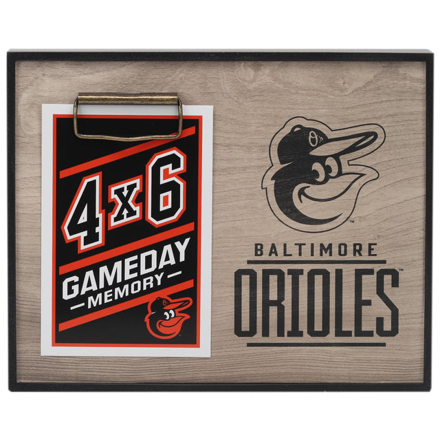 Baltimore Orioles Team Logo Photo Frame