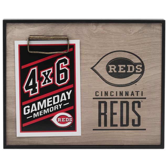 Cincinnati Reds Team Logo Photo Frame