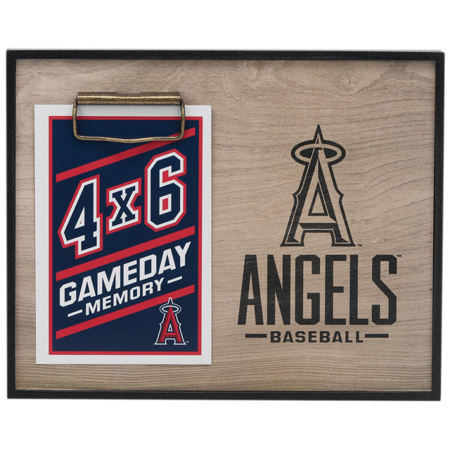 Los Angeles Angels Team Logo Photo Frame