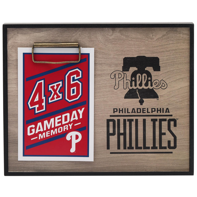 Philadelphia Phillies Team Logo Photo Frame