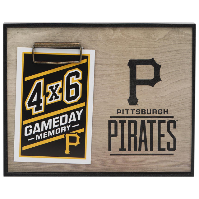 Pittsburgh Pirates Team Logo Photo Frame