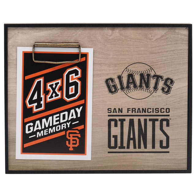 San Francisco Giants Team Logo Photo Frame