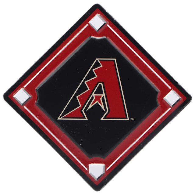 Imán con el logotipo del diamante de béisbol de los Diamondbacks de Arizona