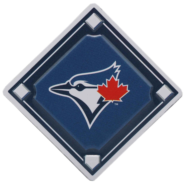 Imán con el logotipo del diamante de béisbol de los Toronto Blue Jays