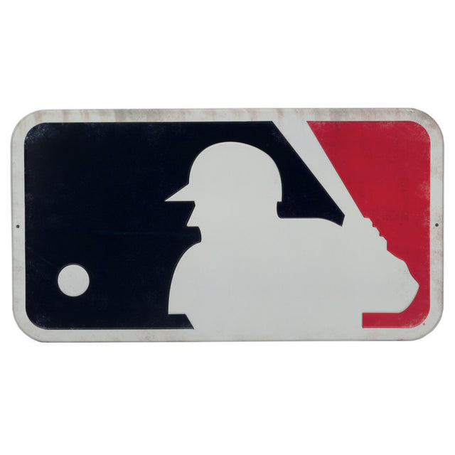 MLB Logo Metal Wall Decor