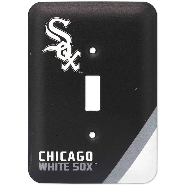 Chicago White Sox Metal Switch Plate