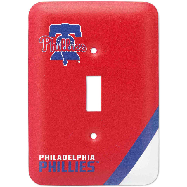 Philadelphia Phillies Metal Switch Plate