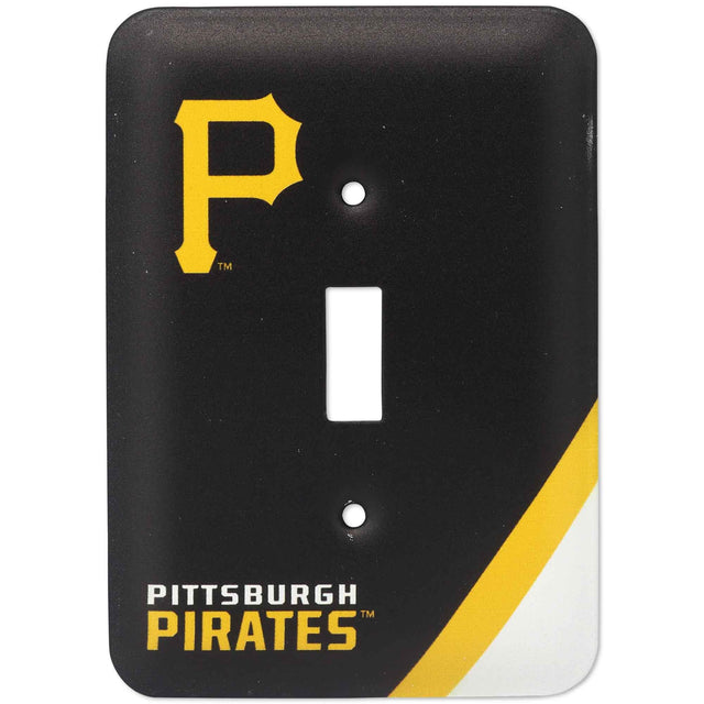 Pittsburgh Pirates Metal Switch Plate