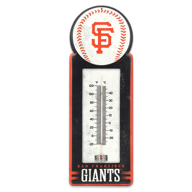 MLB San Francisco Giants Metal Wall Thermometer