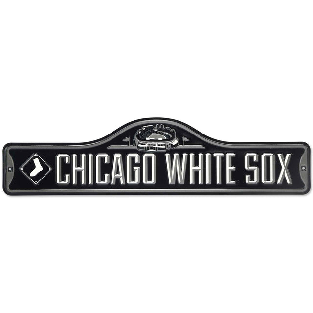 Chicago White Sox Guaranteed Rate Field Metal Street Sign