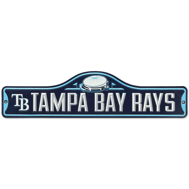 Tampa Bay Rays Tropicana Field Metal Street Sign