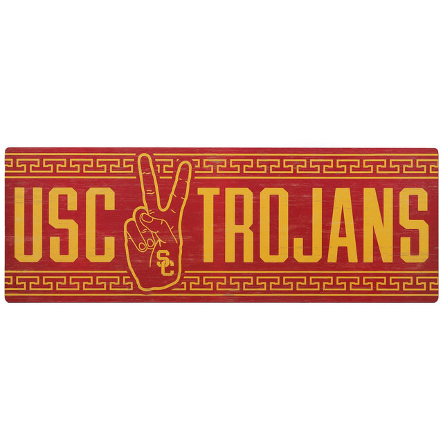 University Of Southern California Wood Wall Decor