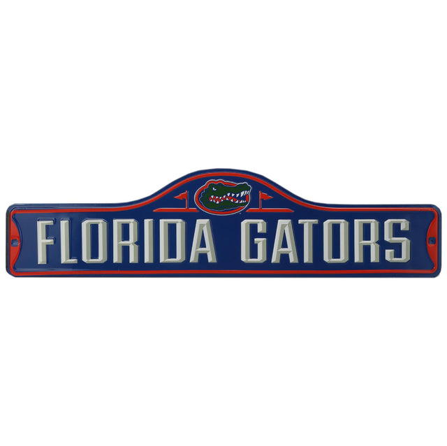 University of Florida Metal Street Sign