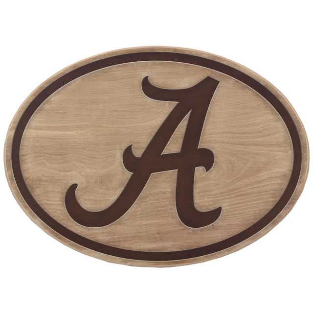 University of Alabama Logo Wood Wall Decor