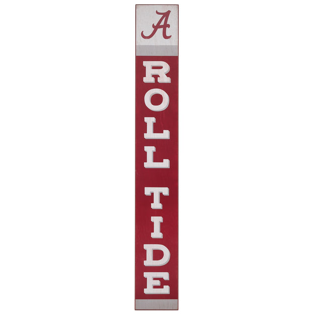 University of Alabama Roll Tide Vertical Wood Wall Decor