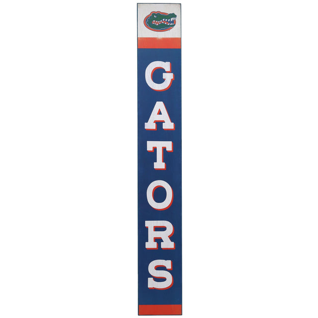 University of Florida Gators Vertical Wood Wall Decor