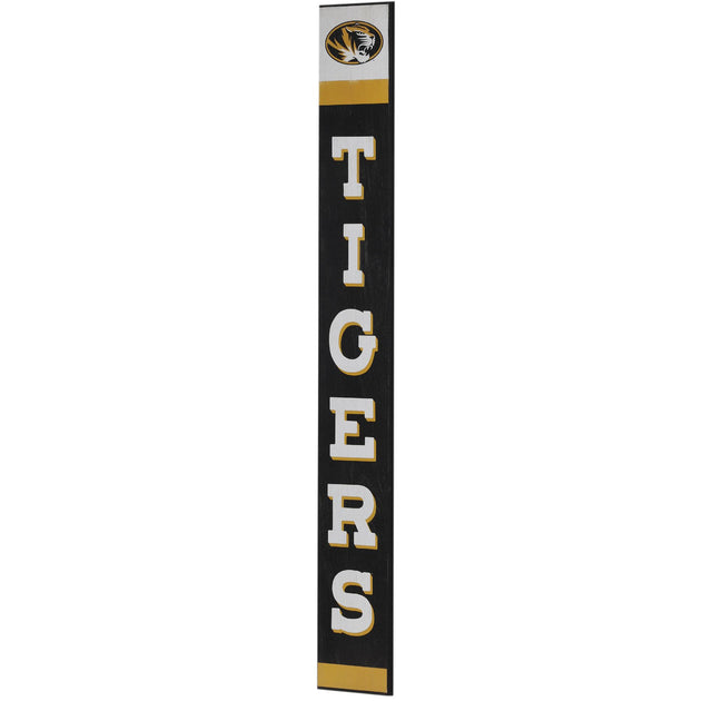 University of Missouri Tigers Vertical Wood Wall Decor