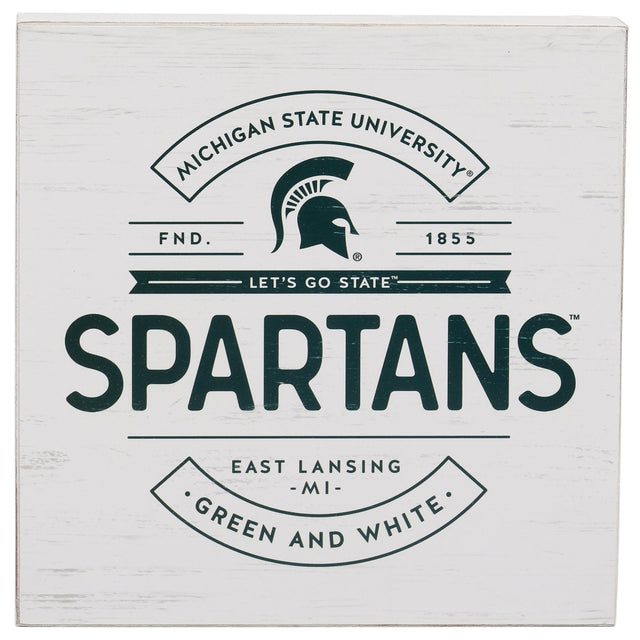 Michigan State University Wood Wall Decor