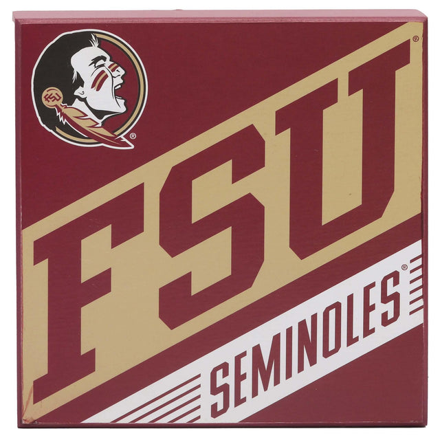 Florida State University Wood Wall Decor