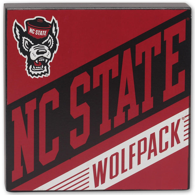 North Carolina State University Wood Wall Decor