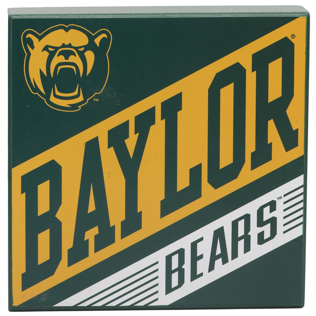 Baylor University Wood Wall Decor