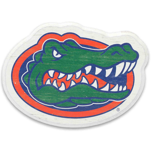 University of Florida Logo Wood Magnet