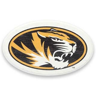 University of Missouri Logo Wood Magnet