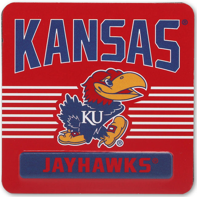 University of Kansas Jayhawks Metal Magnet