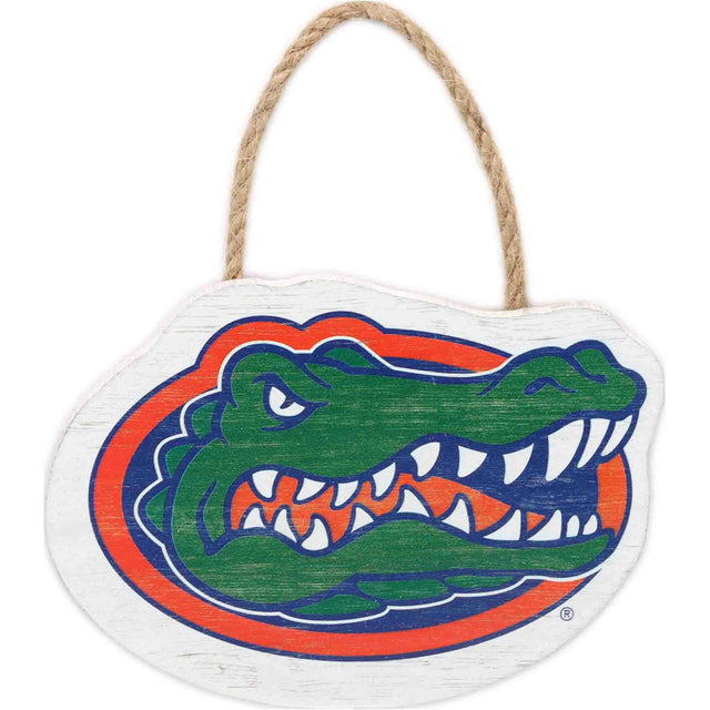 University of Florida Logo Icon Mini Hanging Wood Wall Decor