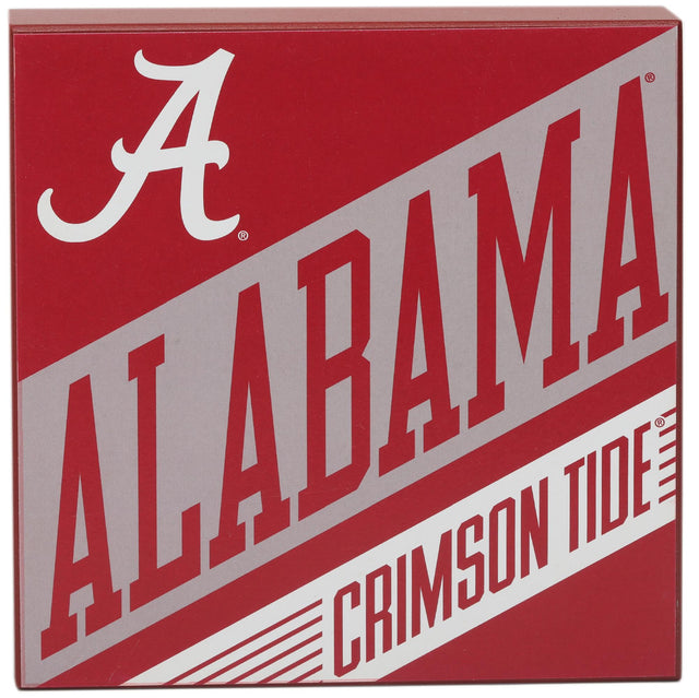 University of Alabama Crimson Tide Wood Wall Decor