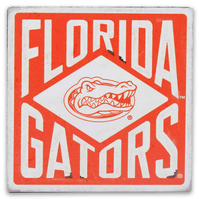 University of Florida Gators Vintage Metal Magnet